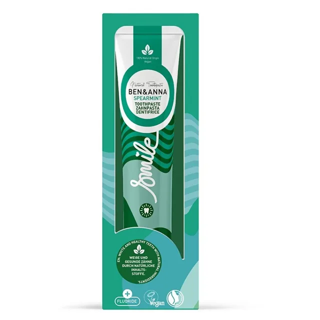 BEN & ANNA Mint Zubní pasta 75 ml