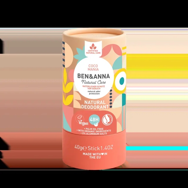 Ben & Anna Natural deodorant Coco Mania 40 g