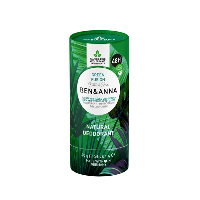 BEN & ANNA Přírodní deodorant Green Fusion Natural Deodorant 40 g