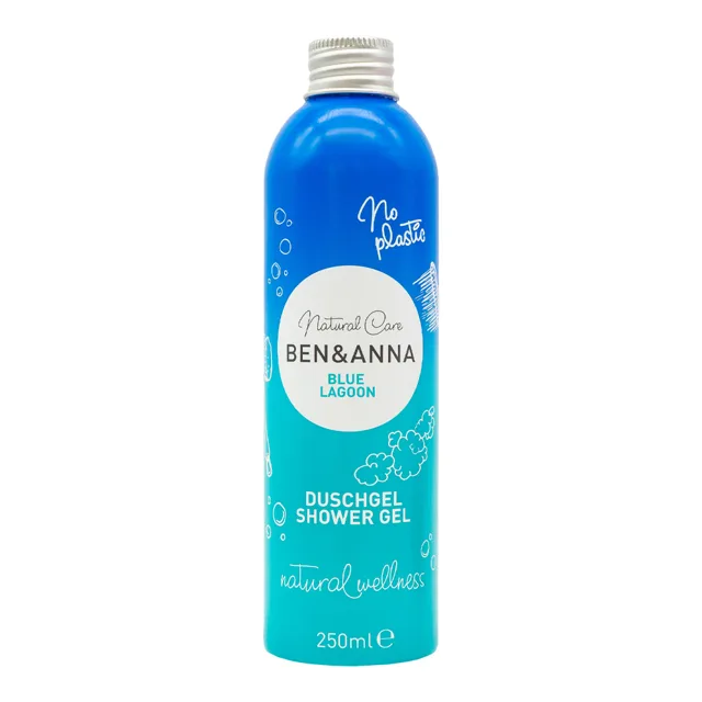 Ben & Anna Sprchový gel Blue Lagoon 250 ml
