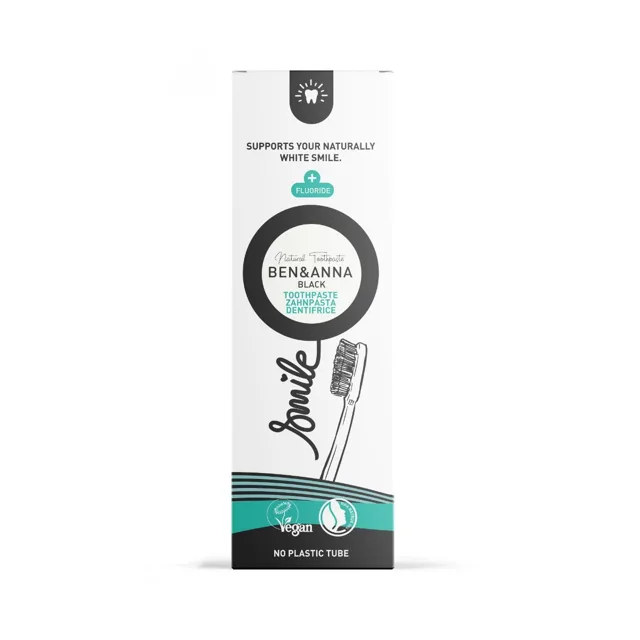 Ben & Anna Zubní pasta Black 75 ml