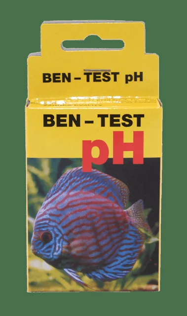 Ben test HU-BEN pro pH 4,7 - 7,4 - kyselost vody 20ml