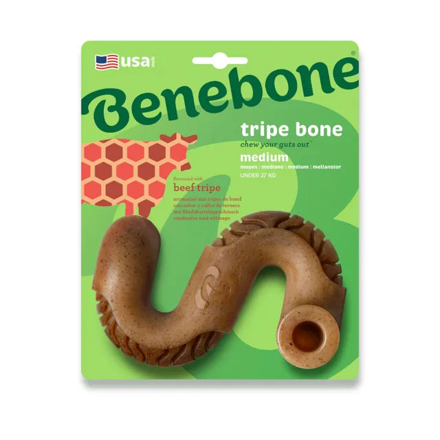 Benebone dršťková kost - střední: cca 14 x 9 cm