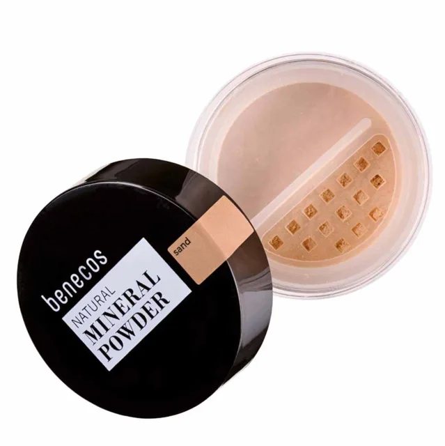 Benecos - Minerální pudr Sand, 10 g