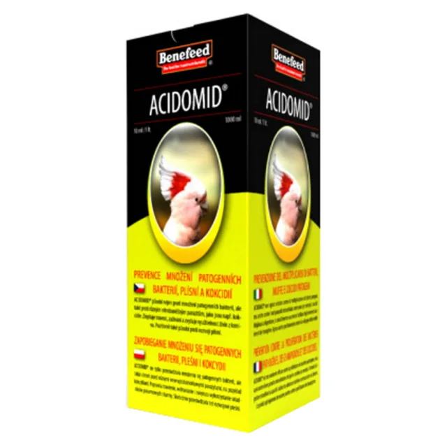 BENEFEED Acidomid E exoti 1 litr