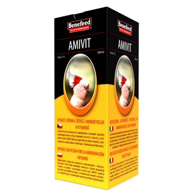 BENEFEED Amivit E pro exoty 1 l