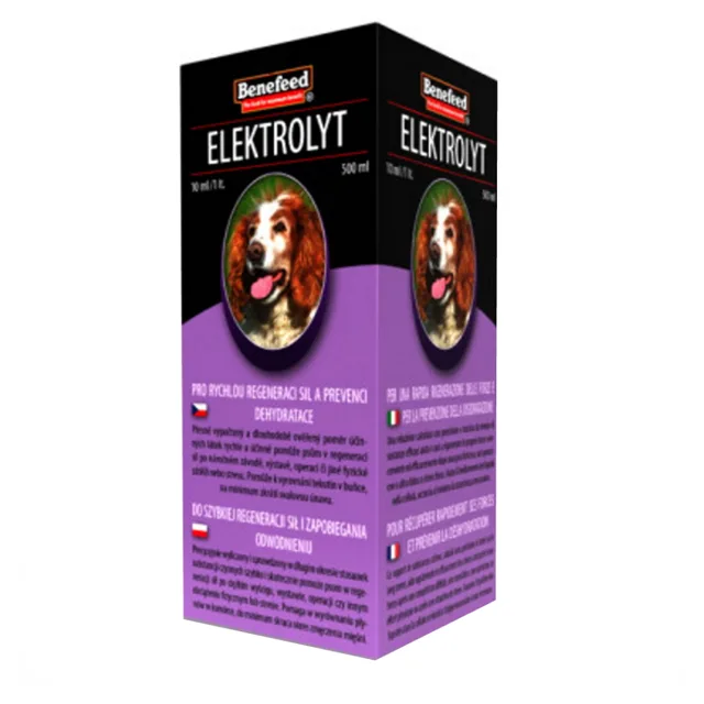 BENEFEED Elektrolyt pro psy 500 ml