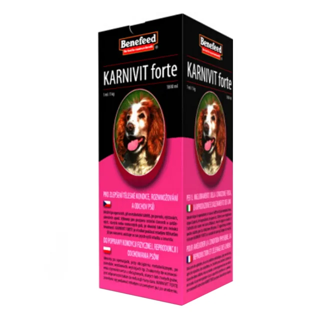 BENEFEED Karnivit forte pes 1 l