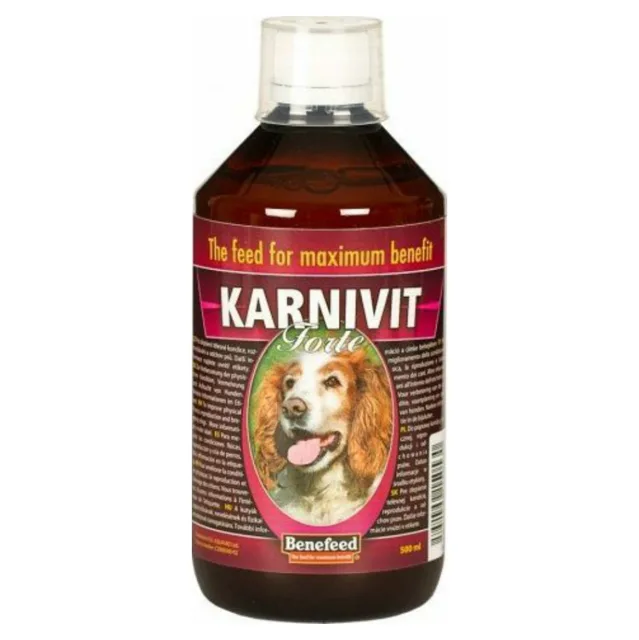 BENEFEED Karnivit forte pes 500 ml
