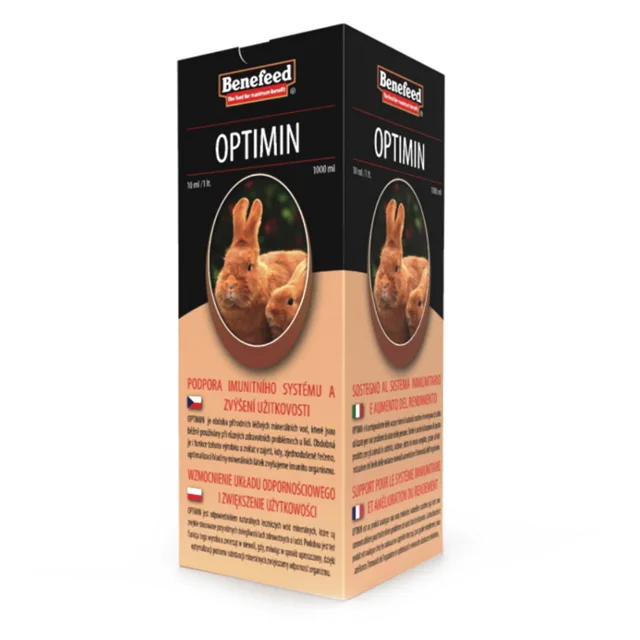 BENEFEED Optimin K králíci 1 litr