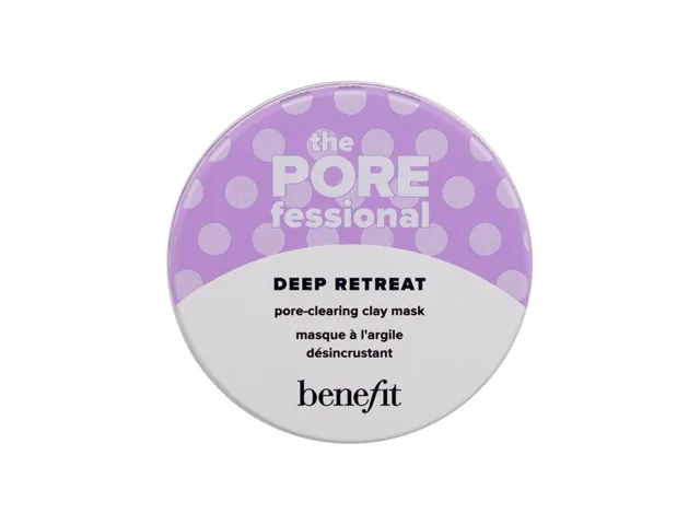 Benefit Čisticí jílová pleťová maska The Porefessional Deep Retreat (Pore-Clearing Clay Mask) 75 ml