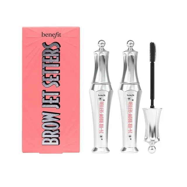 Benefit Dárková sada gelových řasenek na obočí Brow Jet Setters Duo Set