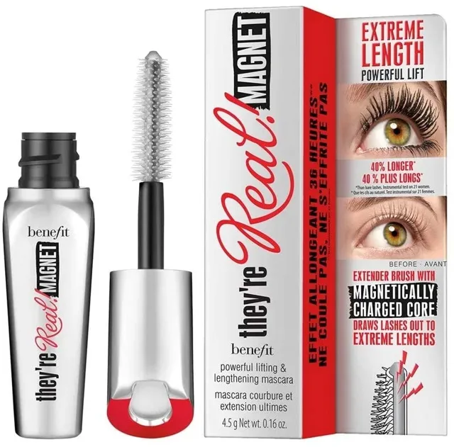 Benefit Extrémně prodlužující řasenka They’re Real! Magnet (Mini Black Mascara) 4,5 g