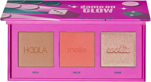 Benefit Paletka na tvář Game On Glow 7,5 g