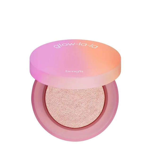 Benefit Pudrový rozjasňovač Glow-La-La (Powder Highlight) 3 g Aurora