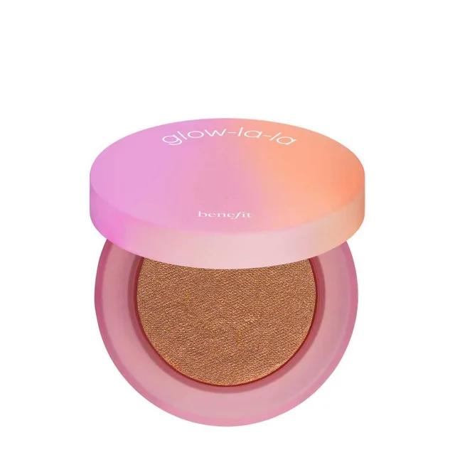 Benefit Pudrový rozjasňovač Glow-La-La (Powder Highlight) 3 g Lumi