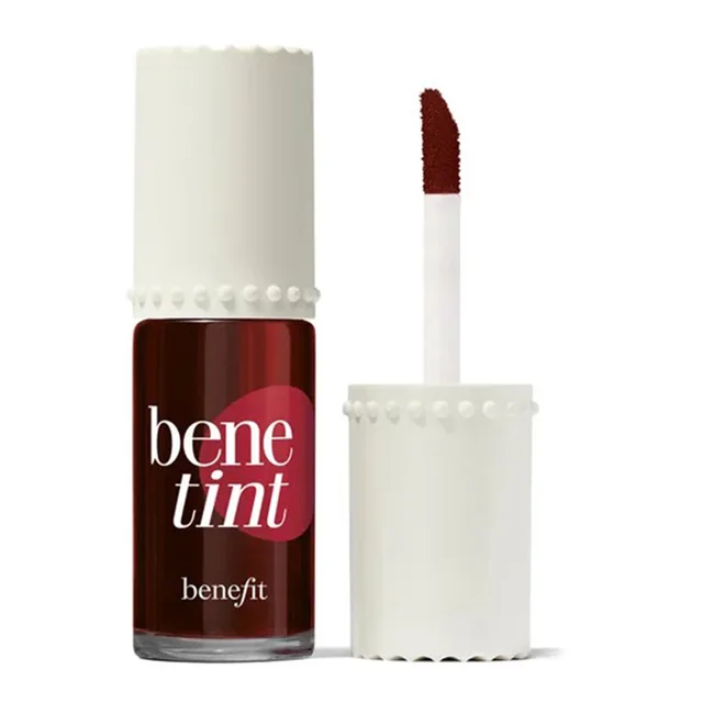 Benefit Tekutá barva na rty a tváře Benetint (Lip & Cheek Dark Cherry) 6 ml
