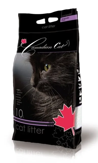 BENEK Canadian Cat Lavender 10 l Protect Bentonitové stelivo