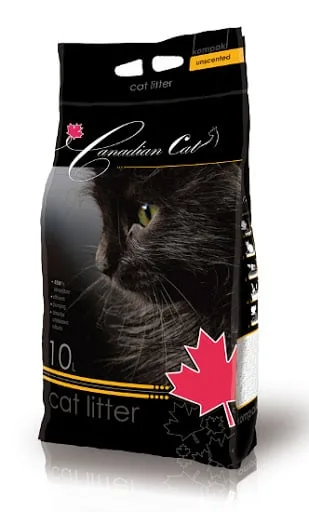 BENEK Canadian Cat Unscented 10 l Protect Bentonitové stelivo