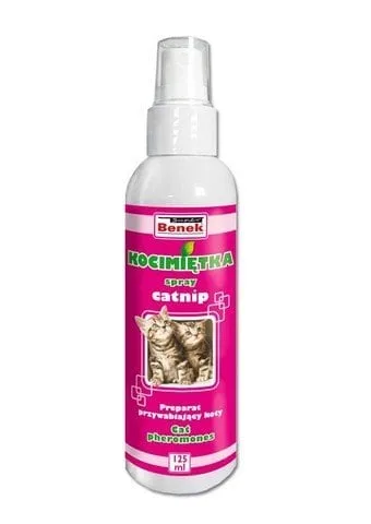 BENEK Catnip pro kočku 125 ml