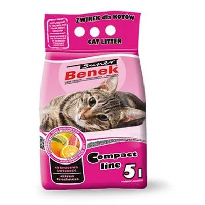 BENEK Compact Citrus Freshness 25 l