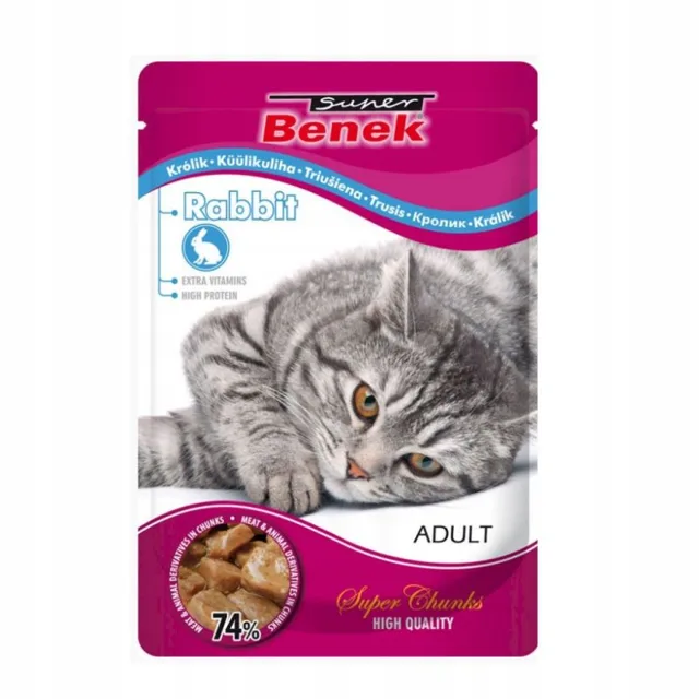 BENEK Králík v omáčce 100g