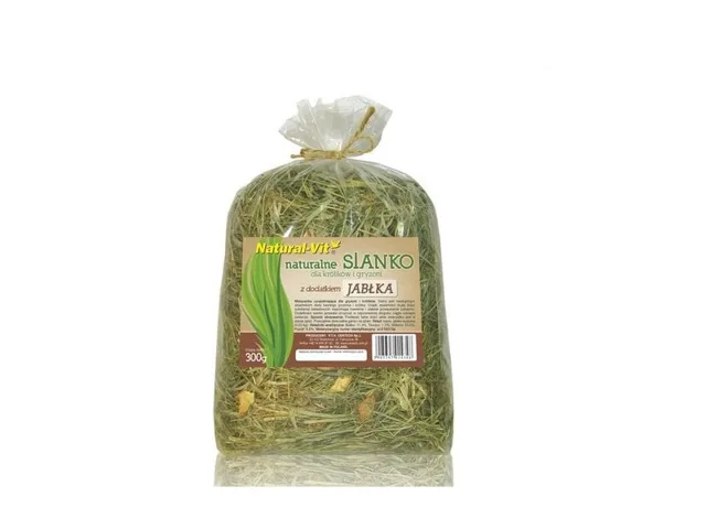 BENEK Natural-Vit seno s jablkem 300 g