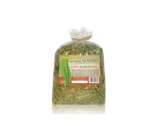 BENEK Natural-Vit seno s mrkví 300 g