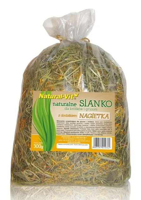 BENEK Natural-Vit seno z měsíčku 300 g