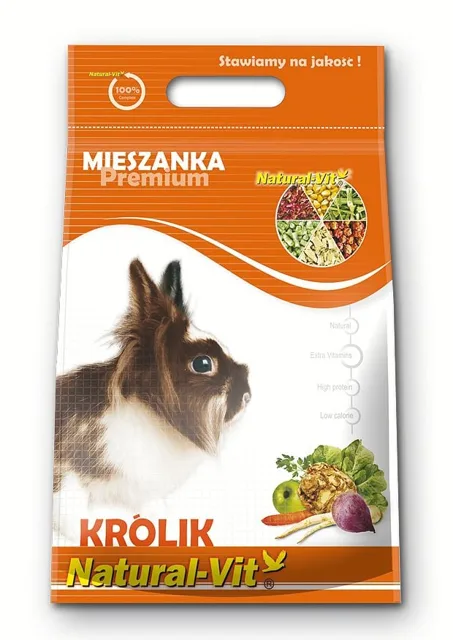 BENEK Natural-Vit směs premium králík 500 g