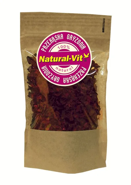 BENEK Natural-Vit Soft Bits pro hlodavce - řepa sušená 60 g