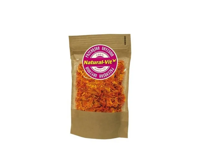 BENEK Natural-Vit Soft Bits pro hlodavce - sušená mrkev 60 g