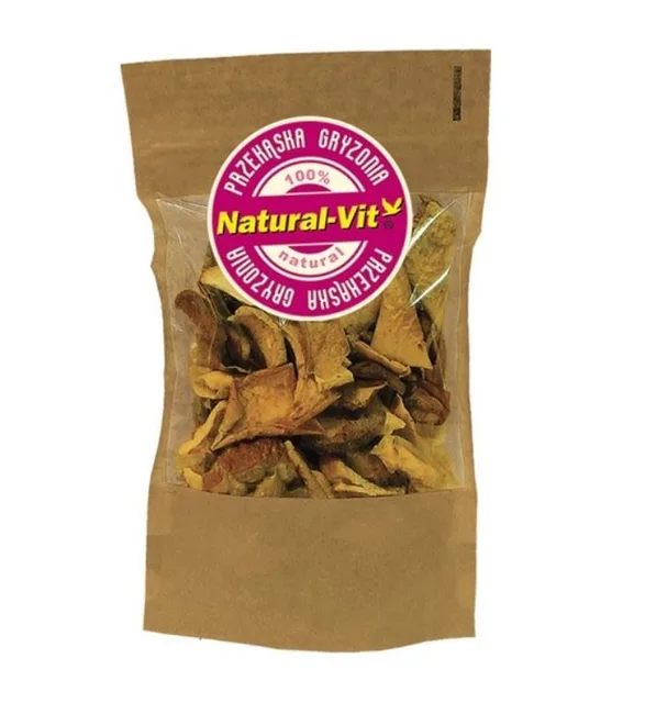 BENEK Natural-Vit Soft Bits pro hlodavce - sušené jablko 50 g