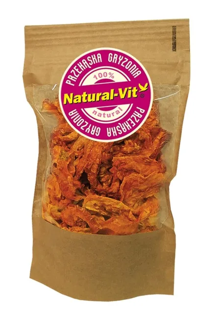 BENEK Natural-Vit Soft Bits pro hlodavce - sušené rajčata 40 g