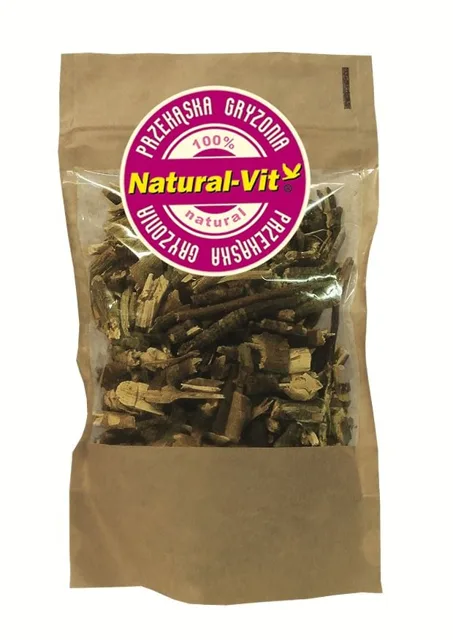 BENEK Natural-Vit Soft Bits pro hlodavce - větvička rybíz 50 g