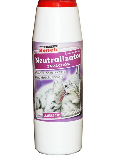 BENEK Neutralizátor zápachů levandule 500 g