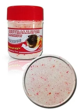BENEK Neutralizátor zápachů pro hlodavce citrusový 0,25 kg