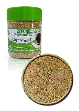 BENEK Neutralizátor zápachů pro hlodavce vůně lesa 0,25 kg