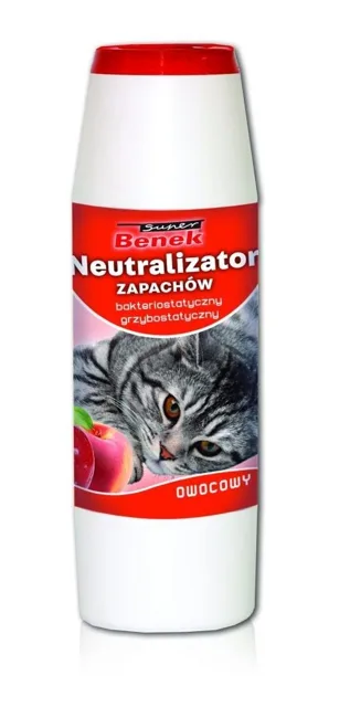 BENEK Neutralizátor zápachů s vůní ovoce 500 g