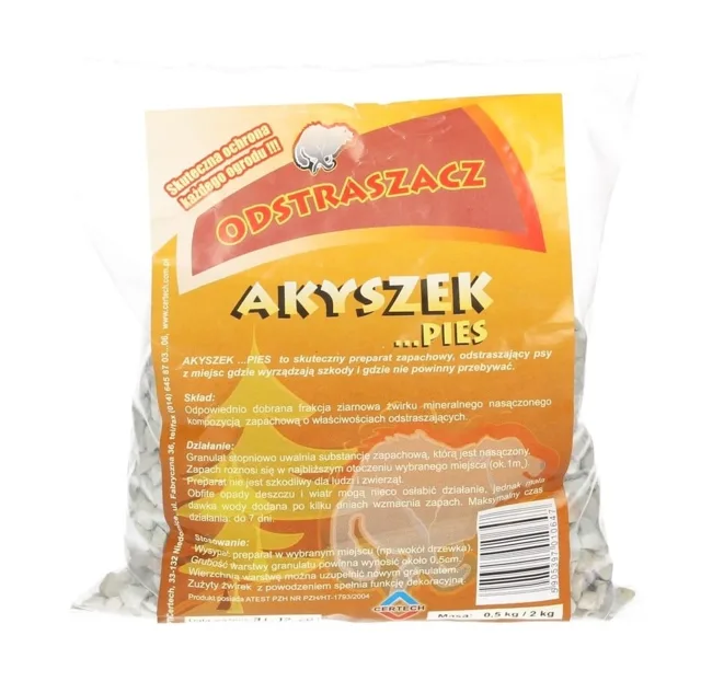 BENEK Neutralizátor zápachu vnější pro psi 500 g granulát
