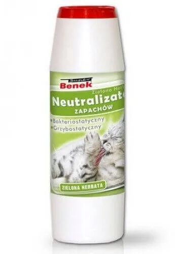 BENEK Neutralizator Zelený čaj 500g