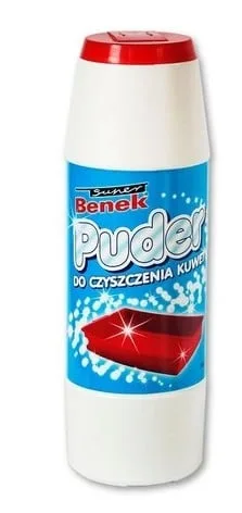 BENEK Pudr na čištění WC 375 g