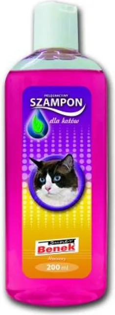 BENEK Šampon pro kočky s Aloe Vera 200ml