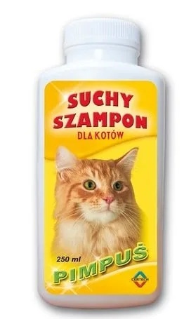 BENEK Šampón pro kočky suchý pimpus 250 ml