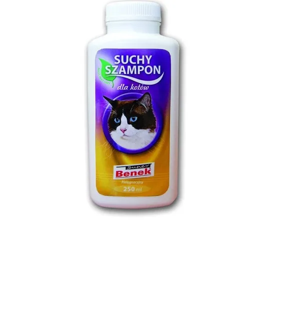 BENEK Šampón suchý ošetřující 250 ml