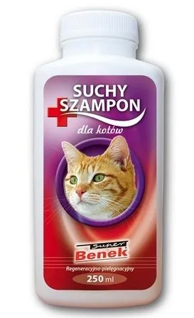 BENEK Šampón suchý regenerační-ošetřující 250 ml