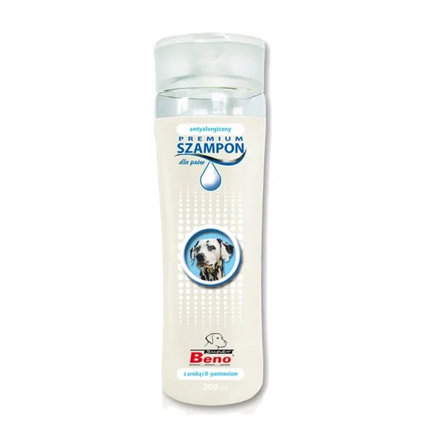 BENEK Šampon Super Beno Premium hypoalergenní  200ml