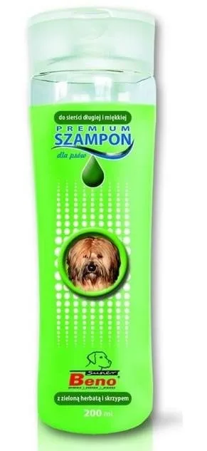 BENEK Šampón super beno premium pro dlouhou a měkkou srst  200 ml