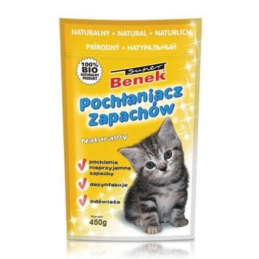 BENEK Sanitizér/Pohlcovač přírodní 450 g