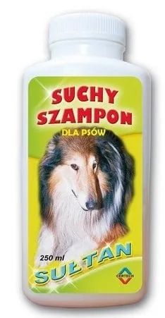 BENEK Suchý šampon sultán 250 ml